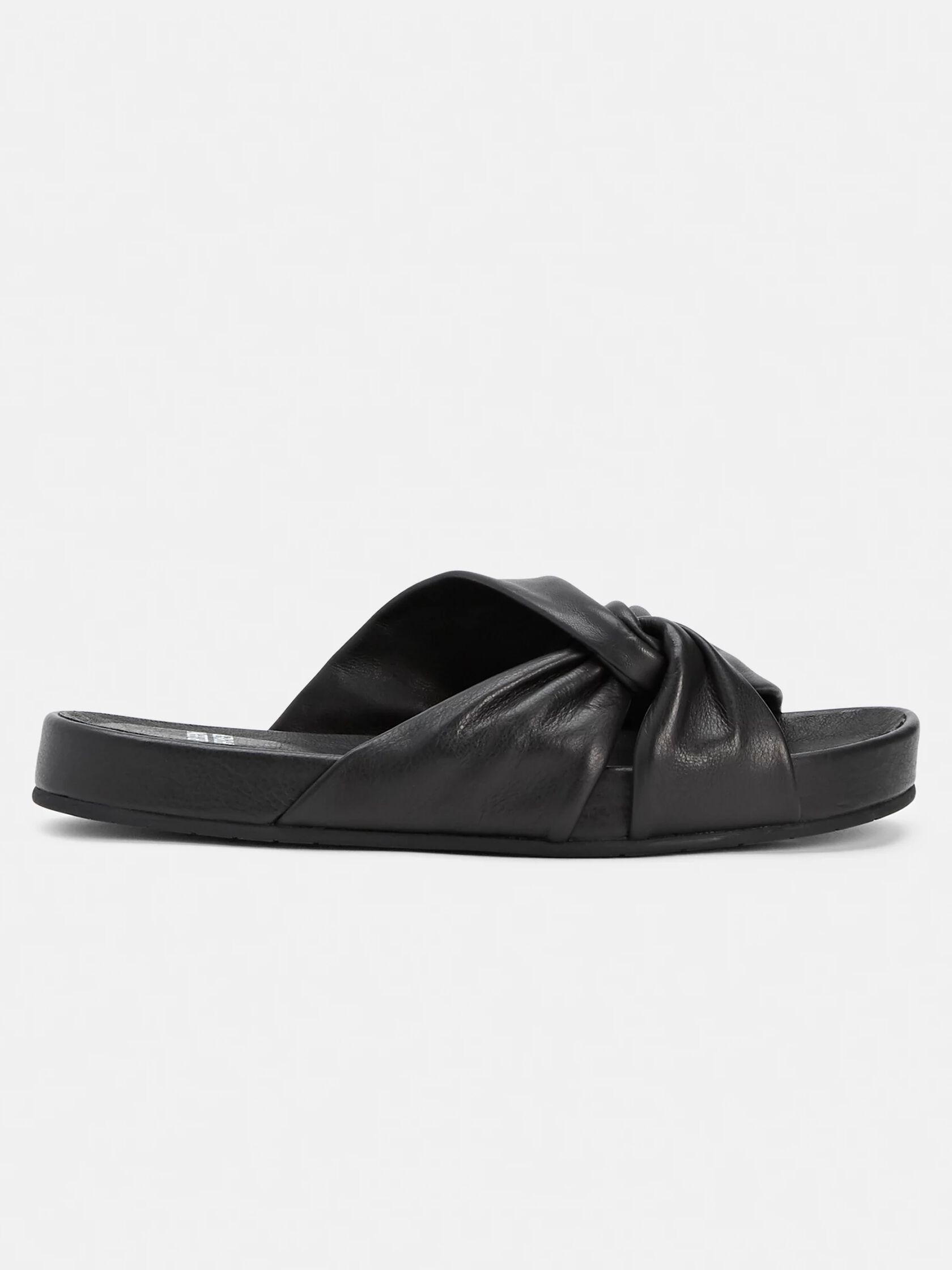 Pal Canvas Stripe Slide