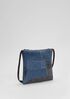 Waste No More Denim Crossbody Bag