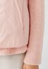 Eggshell Recycled Nylon Hooded Vest