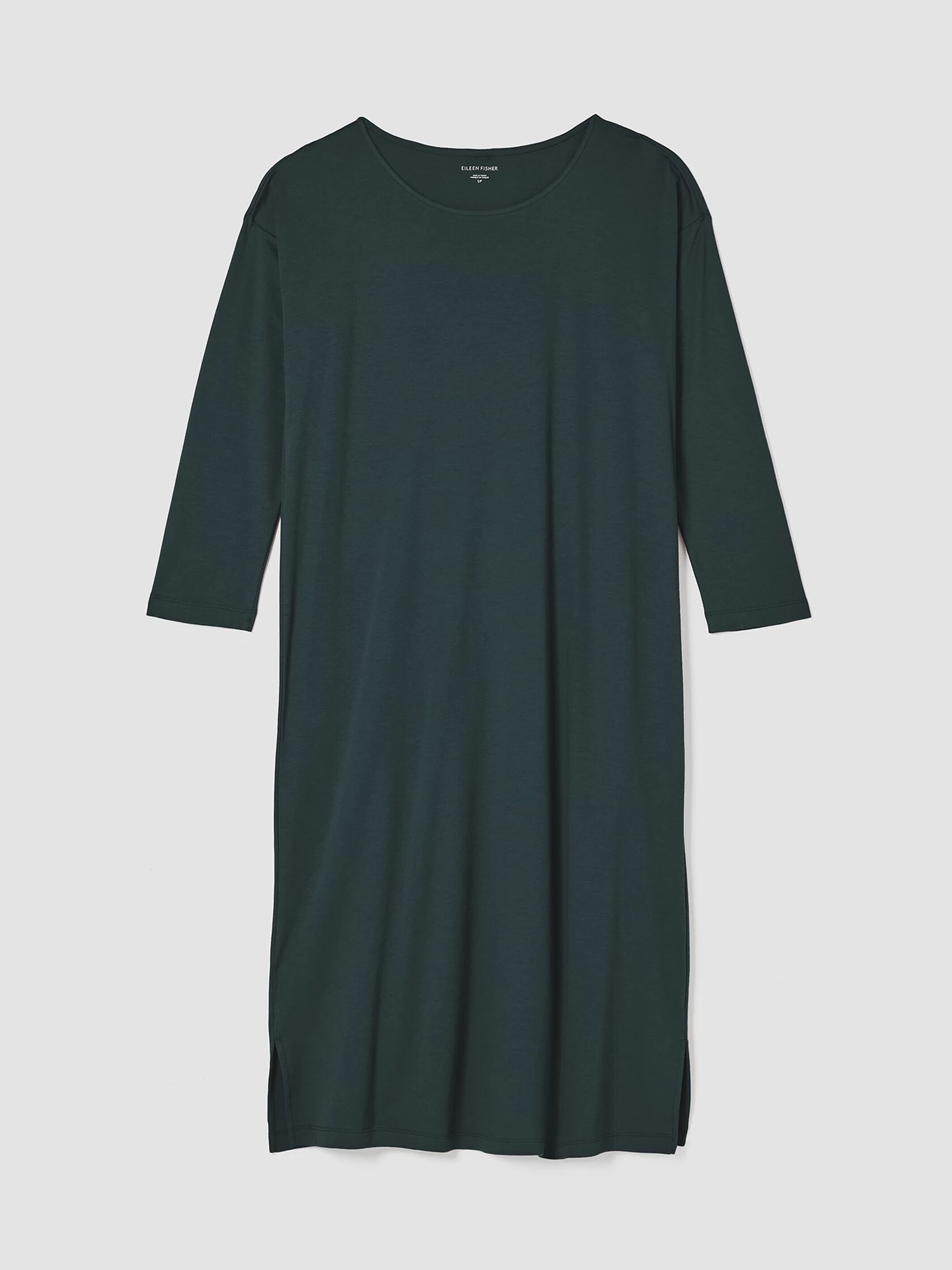 Cozy Organic Cotton Interlock Dress