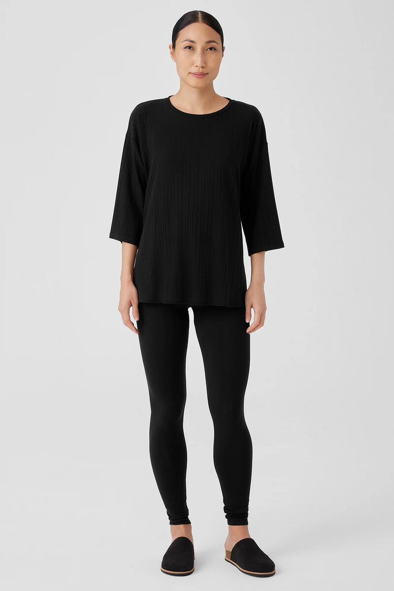 Stretch Jersey Knit Leggings Stretch Jersey Knit Leggings