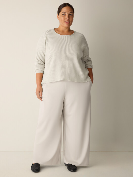 Italian Cashmere Crew Neck Top