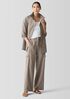Light Cotton Nylon Stand Collar Jacket