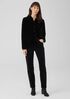 Velvet Classic Collar Shirt