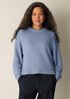 Peruvian Organic Cotton Cord Jersey Crew Neck Top