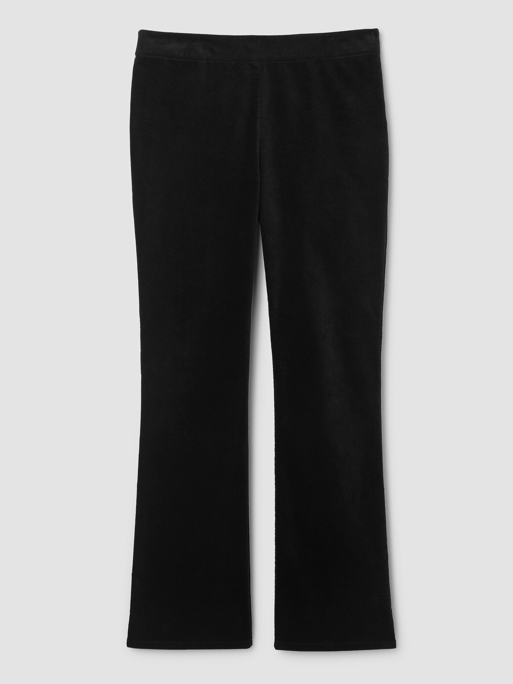 Brushed Organic Cotton Kick Pant