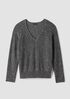 Peruvian Cotton Blend V-Neck Top