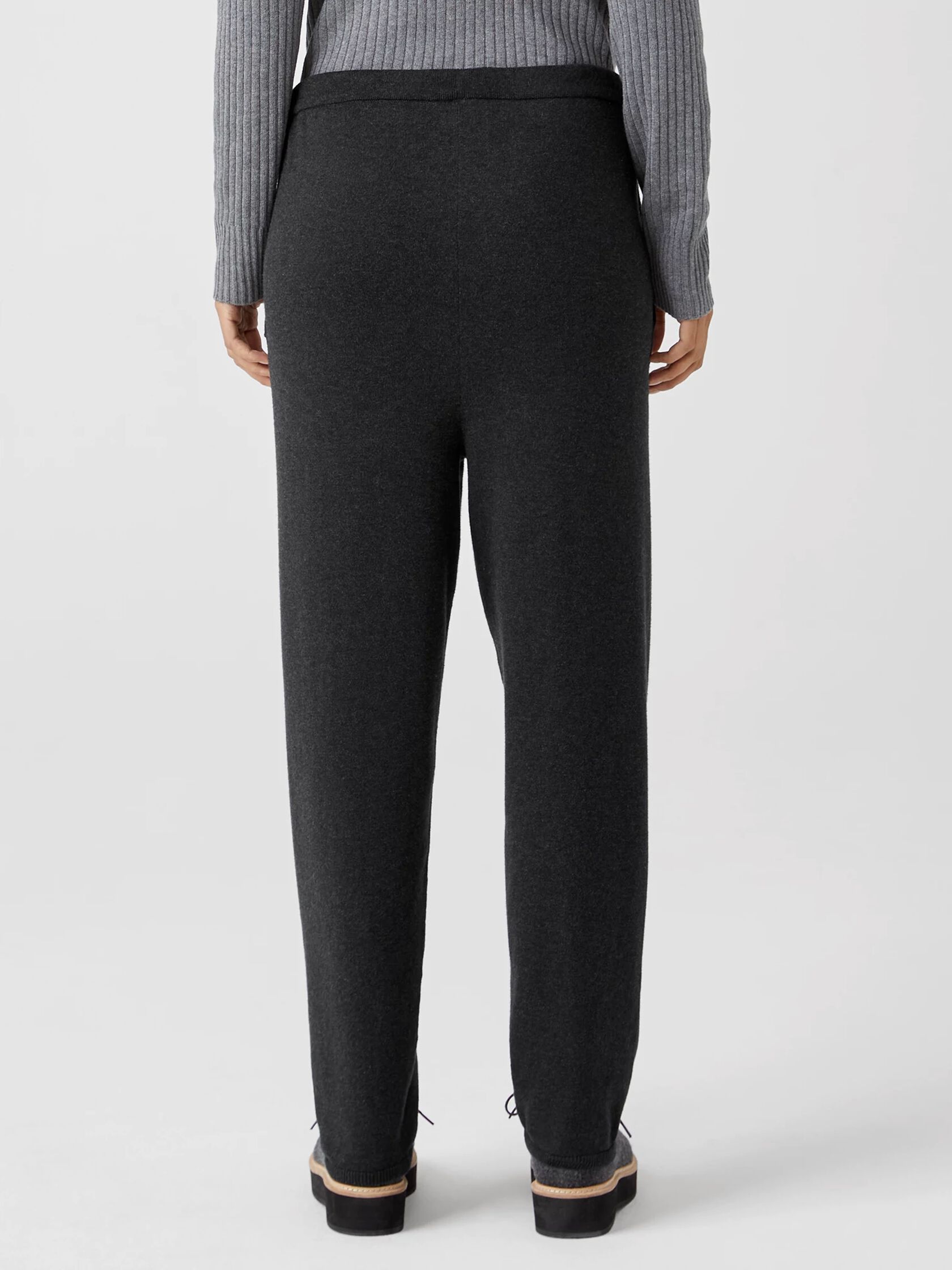 Peruvian Organic Cotton Blend Tapered Pant