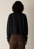 Garment-Dyed Organic Cotton Terry Cropped Box-Top
