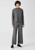 Cozy Waffle Knit Straight Pant