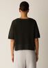 Organic Linen Cotton Round Neck Top