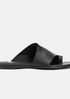 Ty Washed Leather Slide