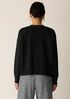 Organic Linen Cotton Slub Slouchy Cardigan