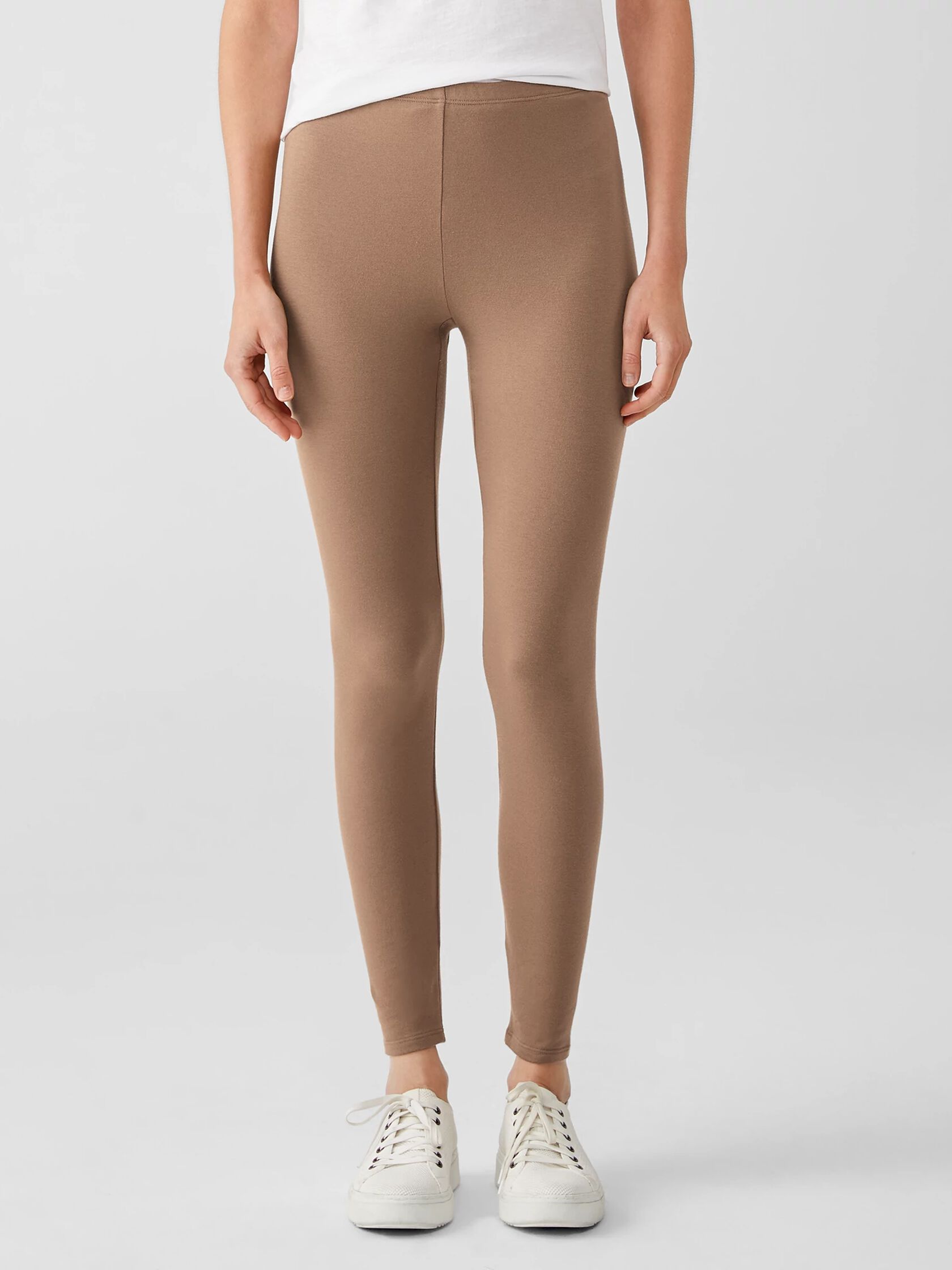 Cozy Brushed Terry Leggings