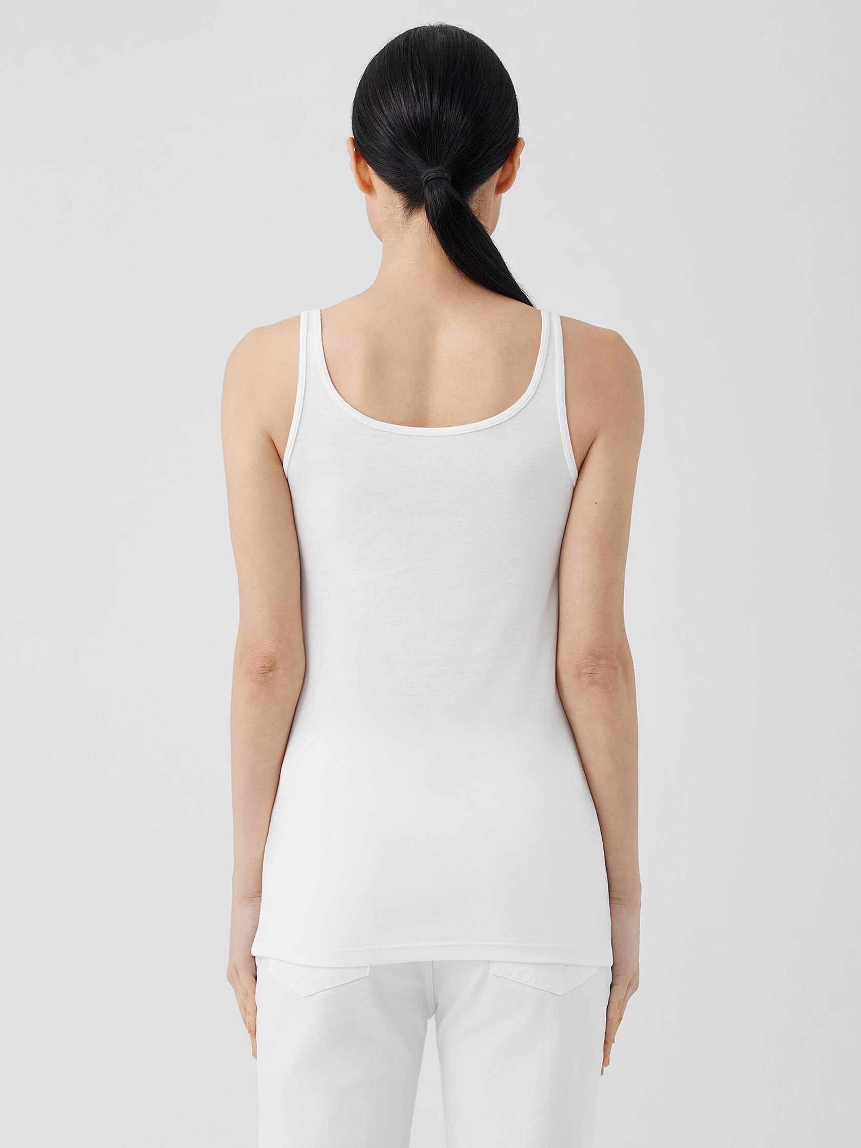 Organic Cotton Baby Rib Tank