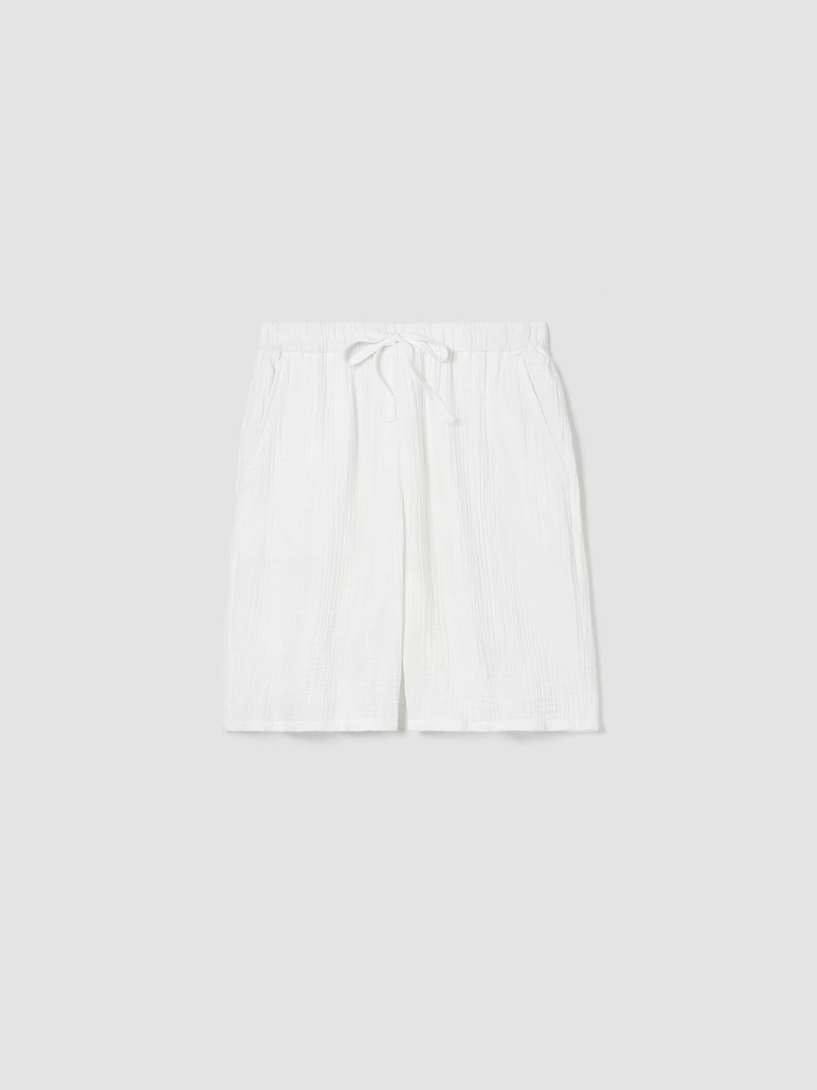 Organic Cotton Lofty Gauze Shorts