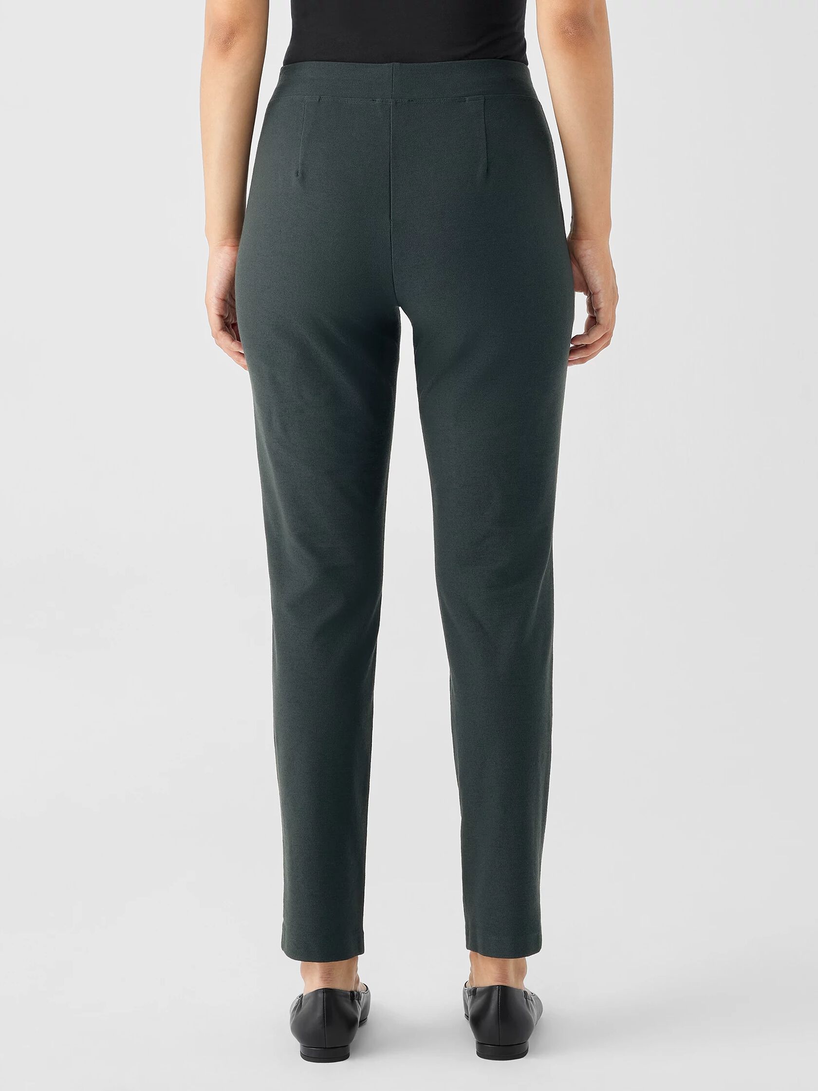 Washable Stretch Crepe Pant
