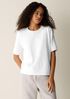 Garment-Dyed Organic Cotton Terry Wedge Tee