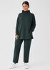 Cozy Brushed Terry Hug Slouchy Pant