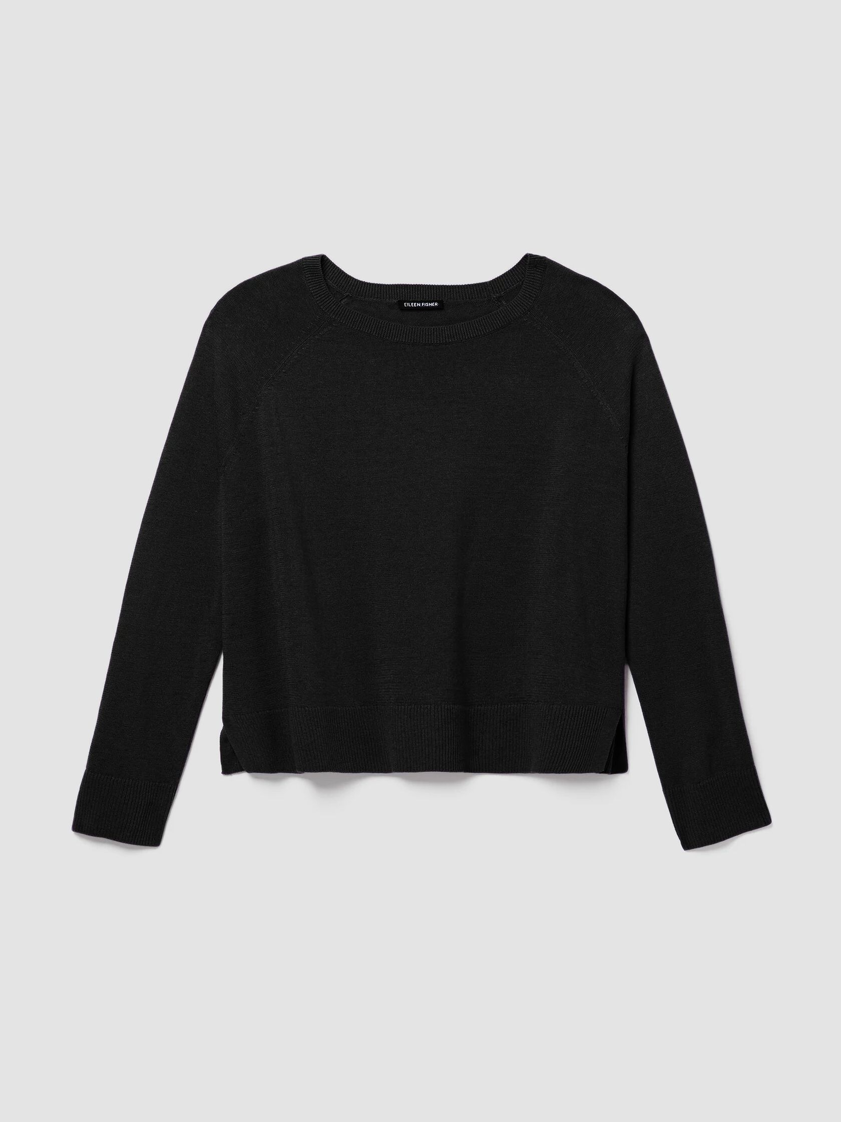 Organic Linen Cotton Raglan-Sleeve Top