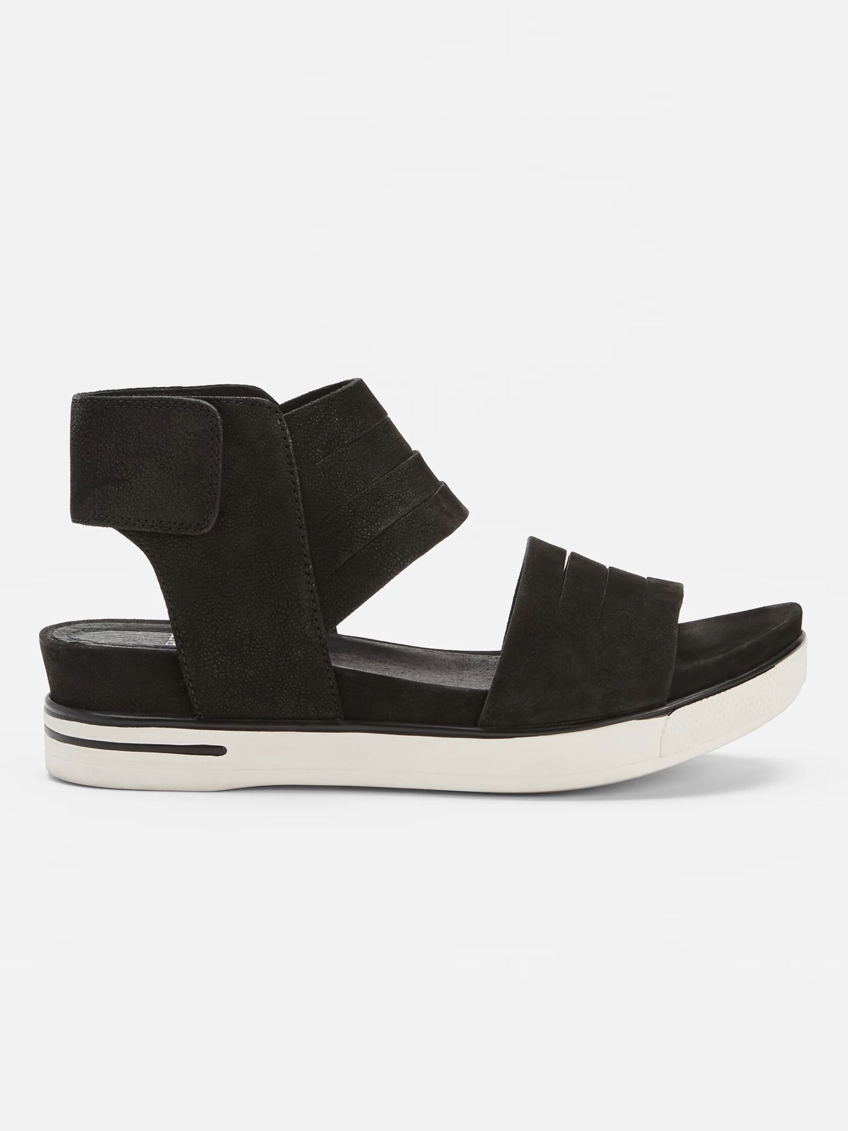 Slice Tumbled Nubuck Sneaker Sandal