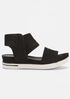 Slice Tumbled Nubuck Sneaker Sandal