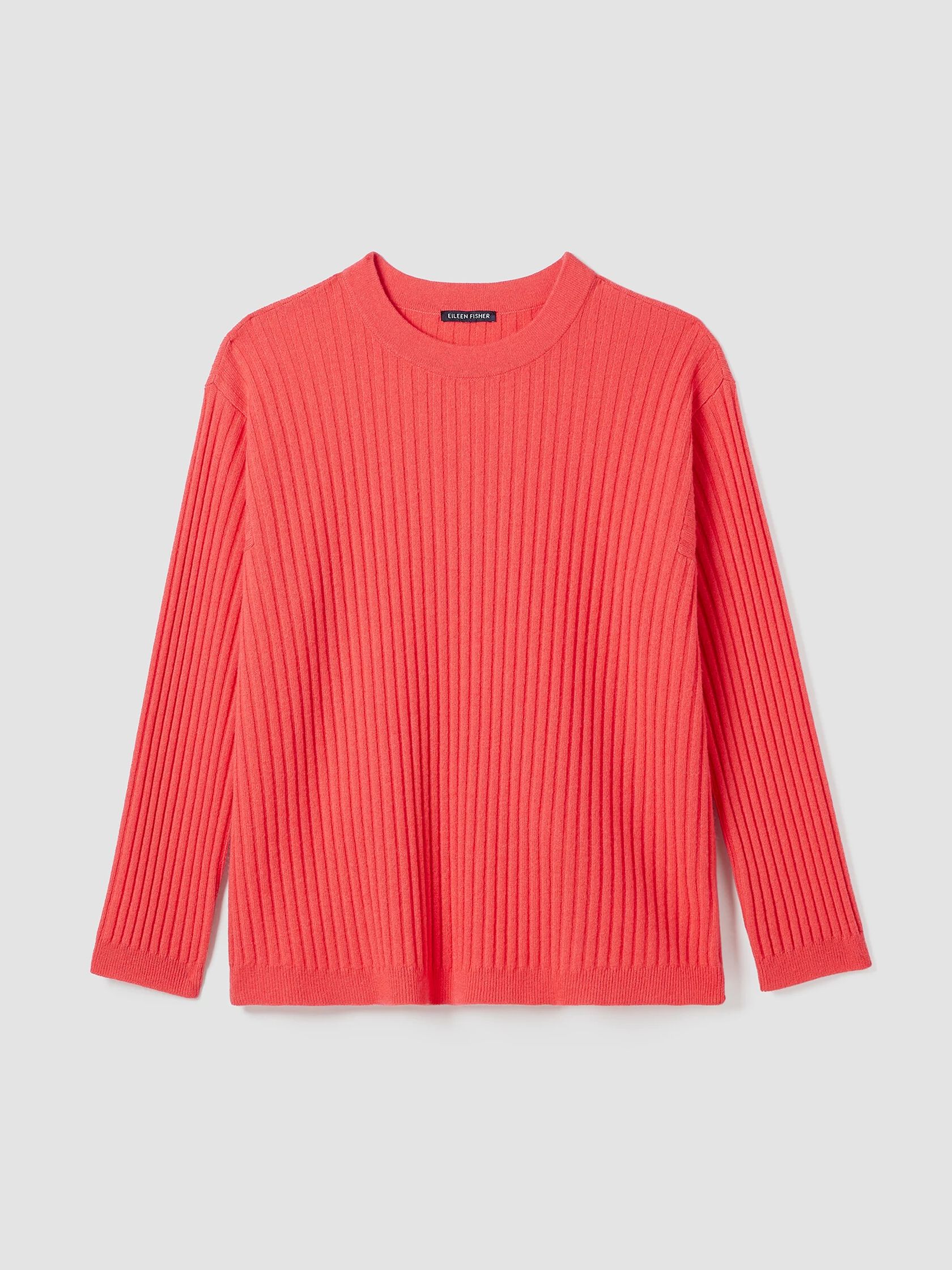 Italian Cashmere Crew Neck Top
