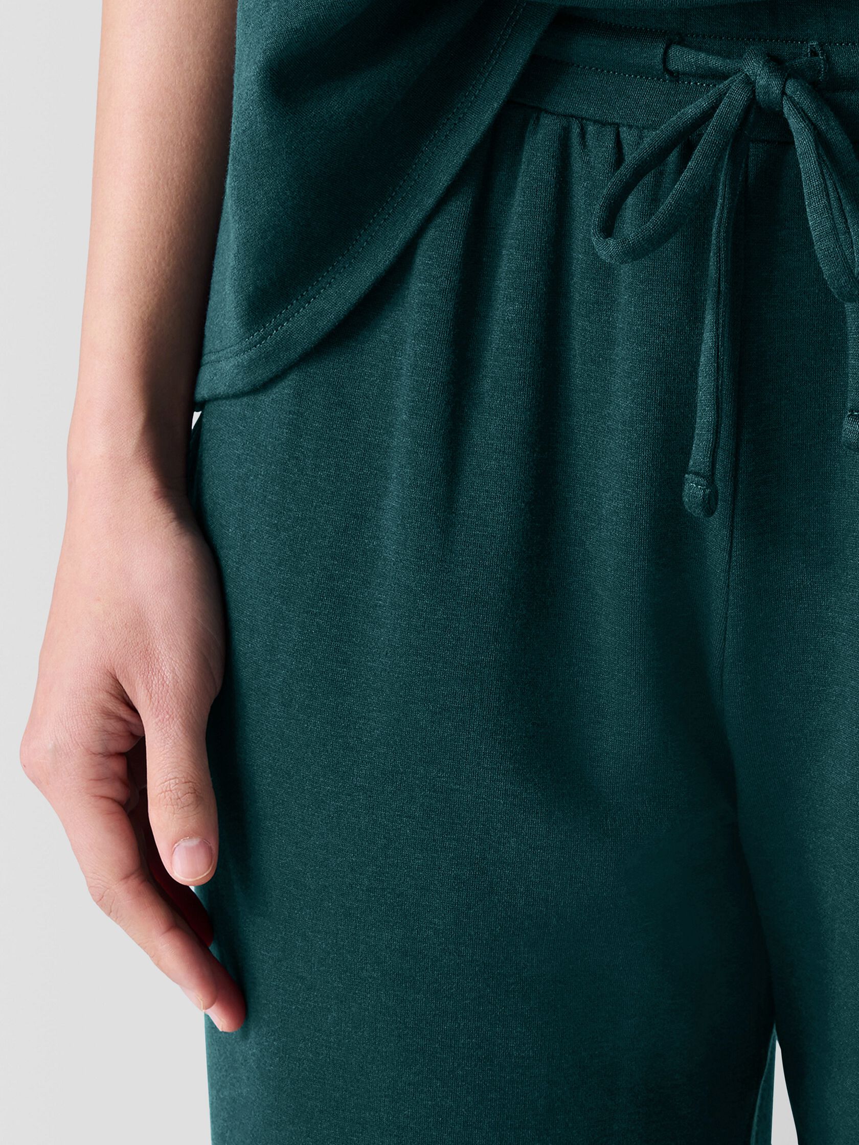 Cozy Brushed Terry Hug Jogger Pant