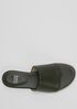 Edge Nappa Leather Slide