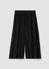 Washed Organic Cotton Poplin Skirt Pant