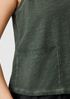 Pigment-Dyed Organic Cotton Crew Neck Tank