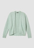 Peruvian Organic Cotton Crimp Cardigan