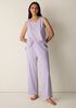 Organic Cotton Interlock Straight Sleep Pant