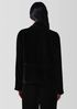 Velvet High Collar Jacket