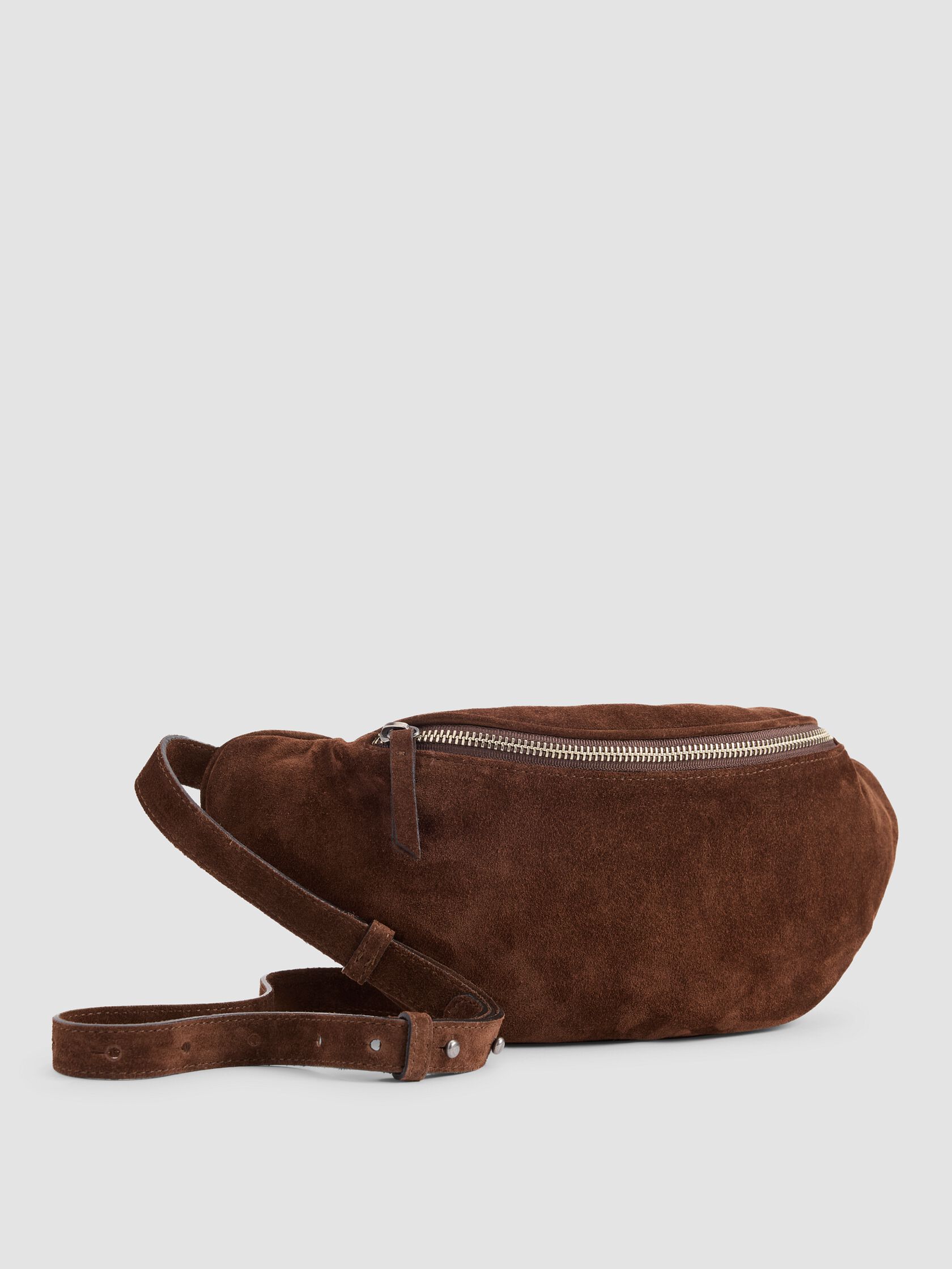 Italian Suede Belt Bag