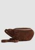 Italian Suede Belt Bag