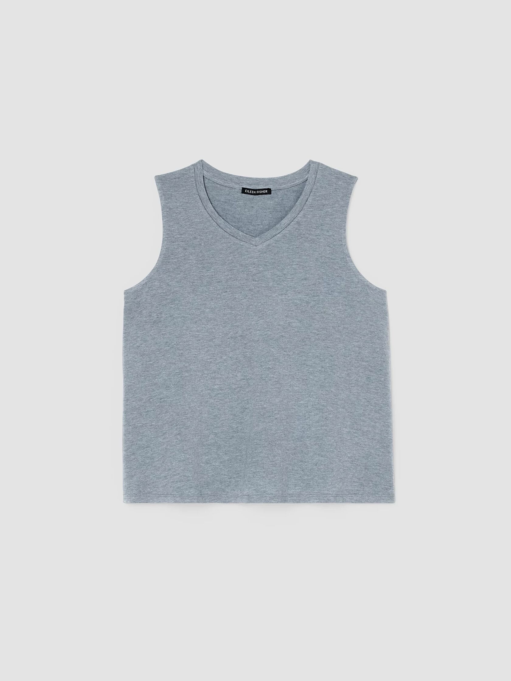Fine Jersey V-Neck Tank