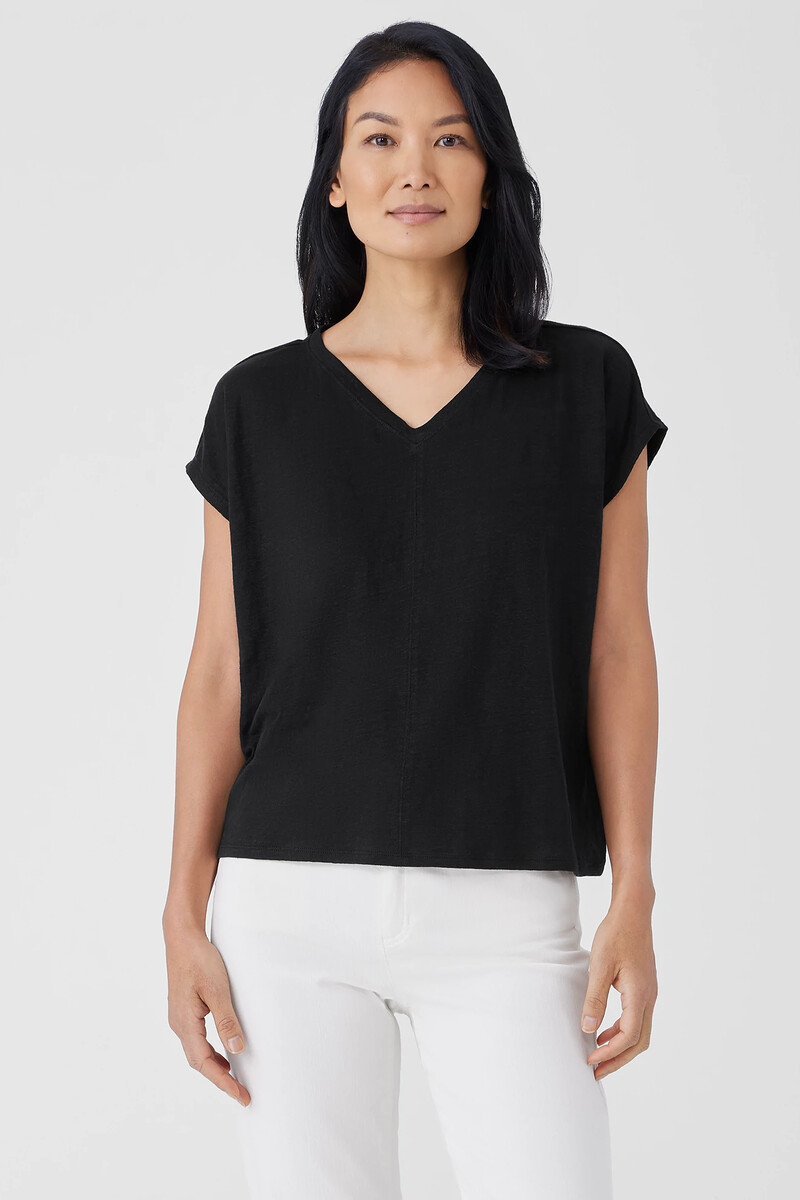 V-Neck Hardware One-Piece Swimsuit V-Neck Hardware One-Piece Swimsuit