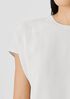 Silk Georgette Crepe Square Top