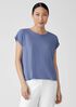 Organic Linen Jersey Square Top
