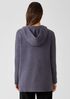 Cashmere Silk Bliss Hooded Cardigan