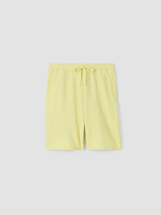 Lightweight Organic Cotton Terry Shorts