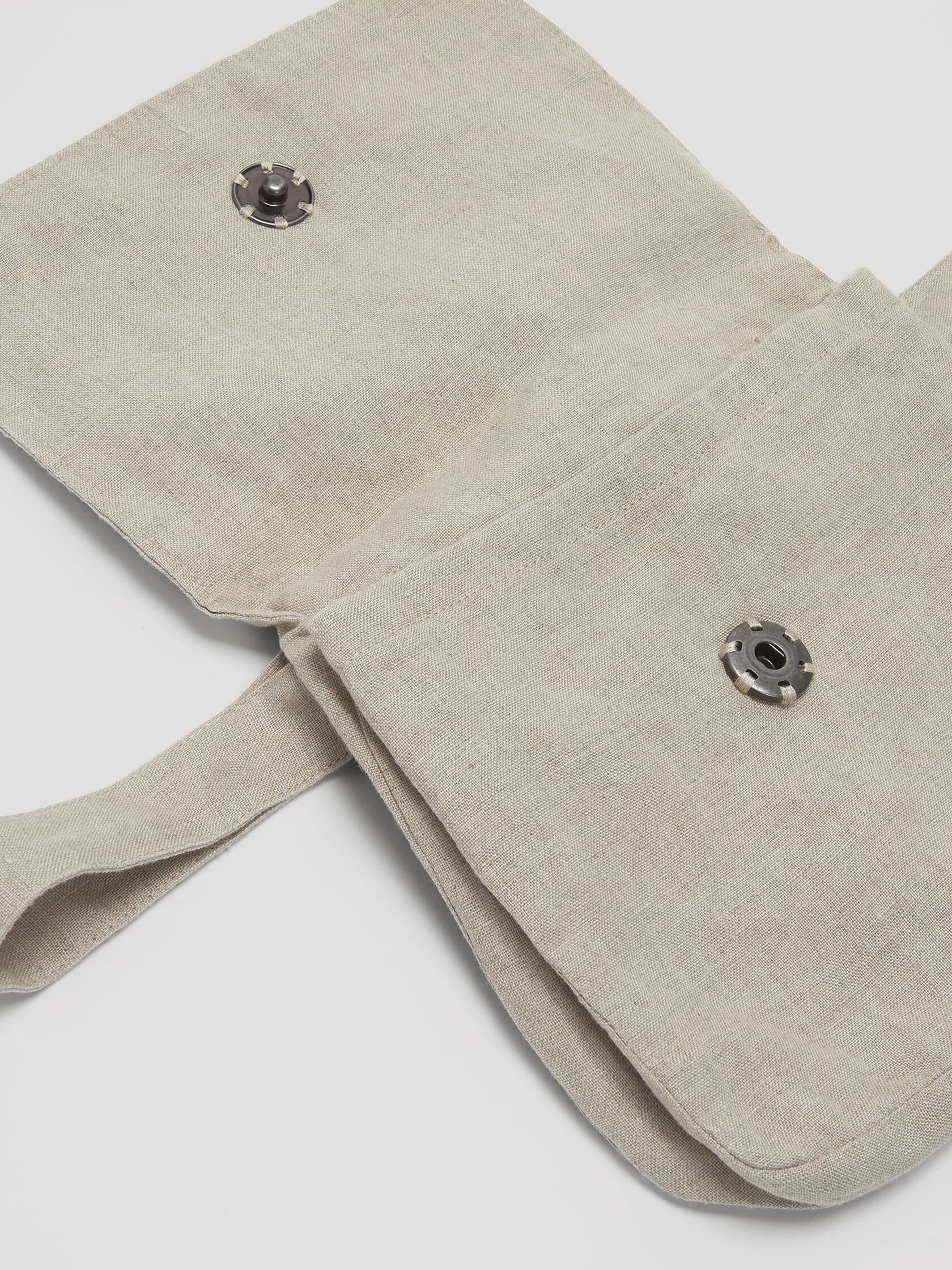 Organic Linen Belt Bag