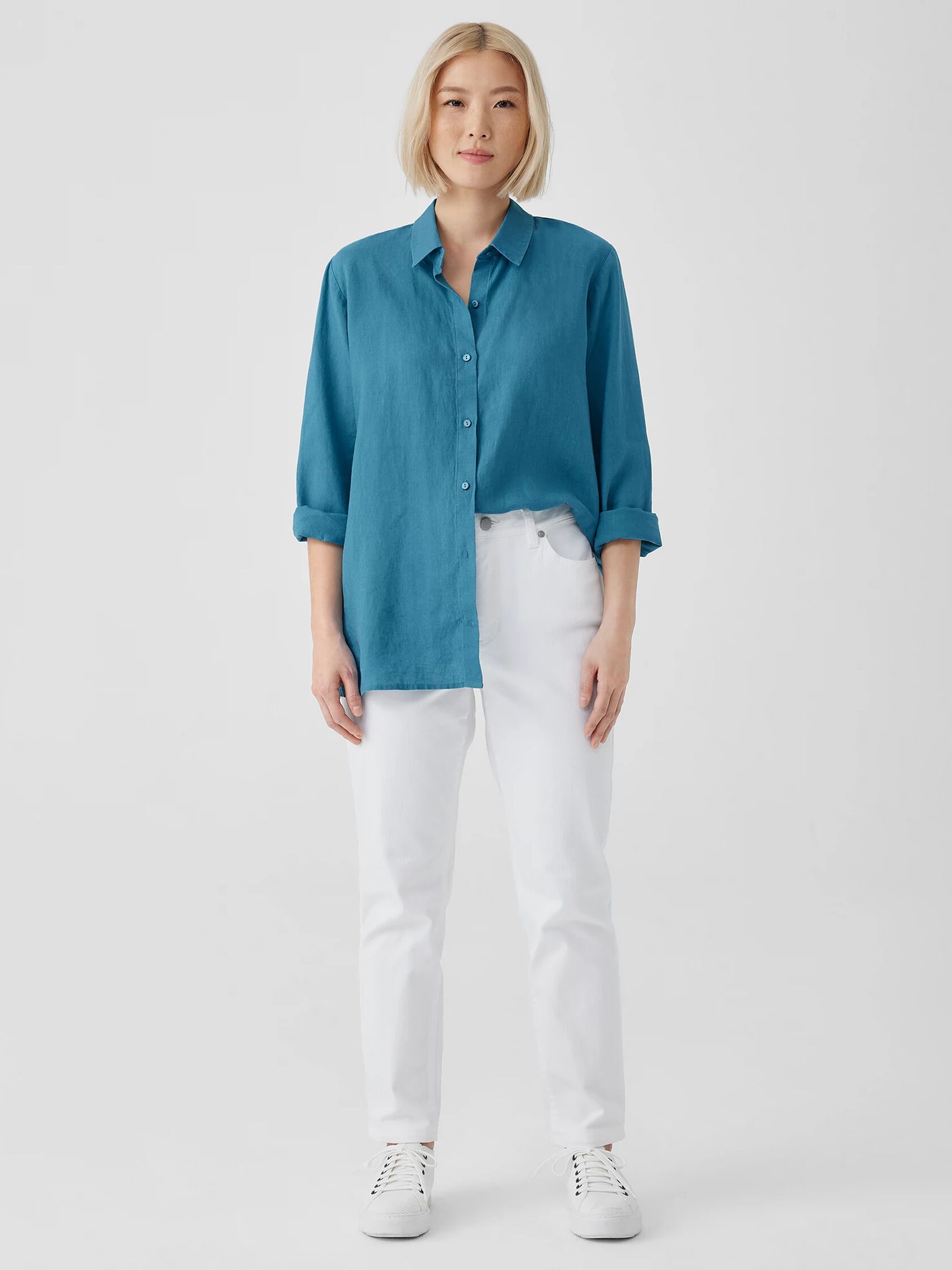 Organic Cotton Denim Slim Jean