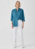 Organic Cotton Denim Slim Jean
