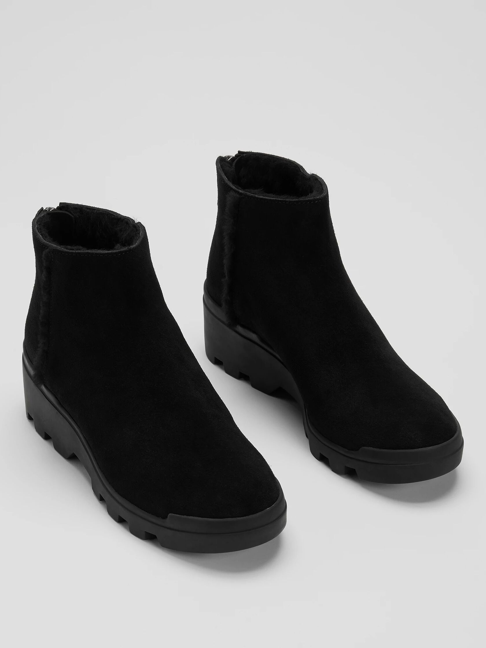 Rescue Weatherproof Suede Bootie