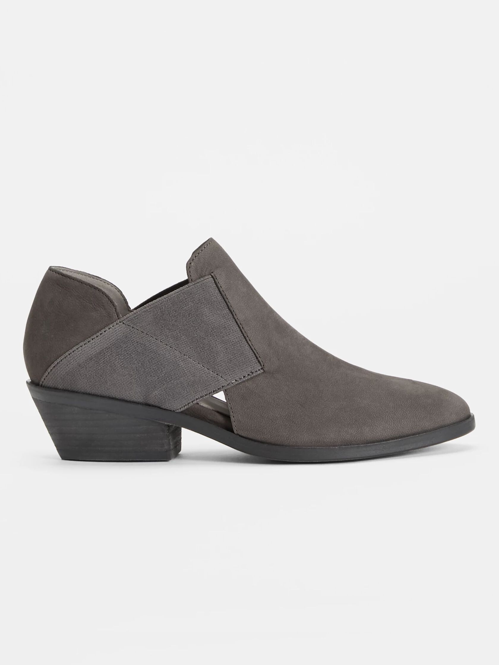 Perry Tumbled Nubuck Bootie