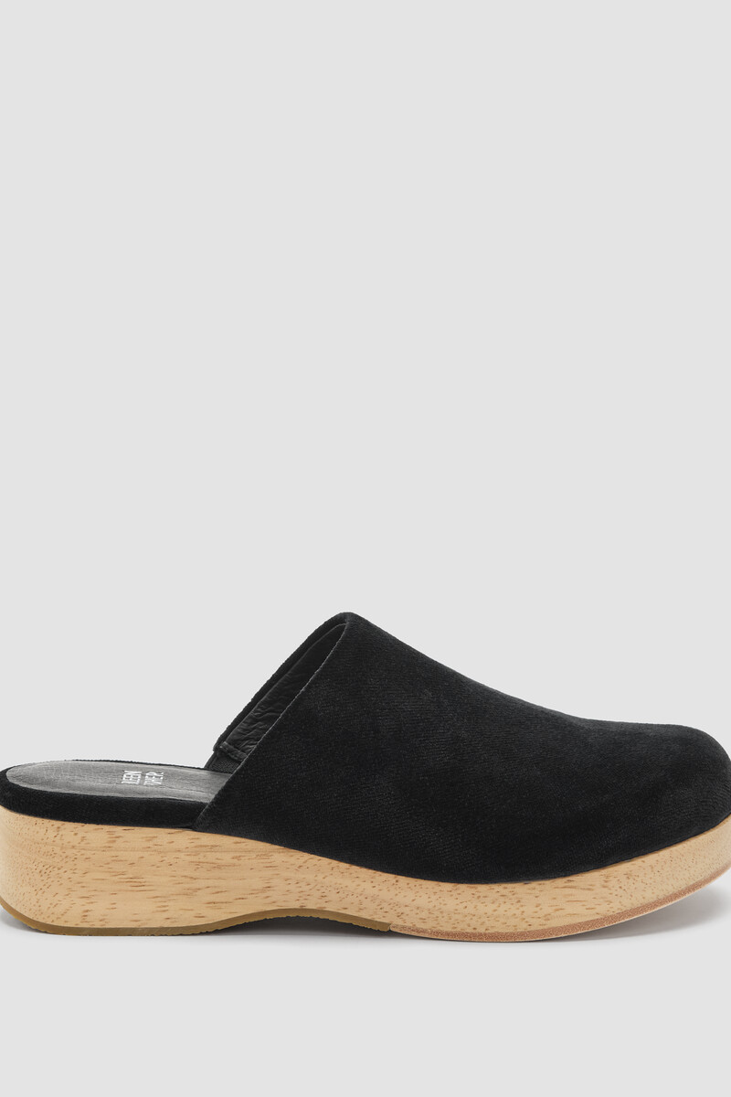 Velvet Clog Velvet Clog