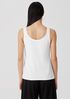 Traceable Organic Cotton Jersey Scoop Neck Tank