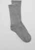 Organic Cotton Terry Cozy Crew Sock